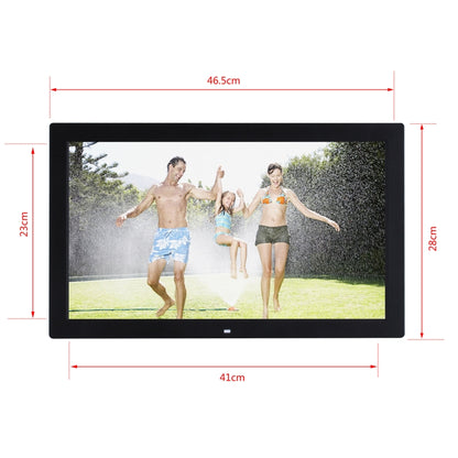 18.5 inch IPS Screen Digital Photo Frame, US Plug, EU Plug