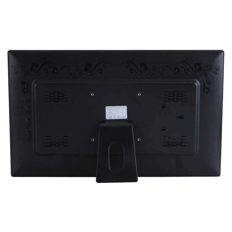 18.5 inch IPS Screen Digital Photo Frame, US Plug, EU Plug