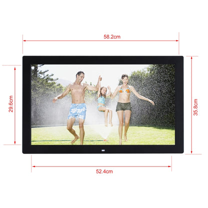 23.6 inch LED Screen Digital Photo Frame, US Plug, EU Plug