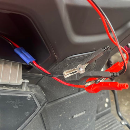 EC5 Female Connector Cable Car Power Emergency Start Silicone Soft Cable, Female Plug