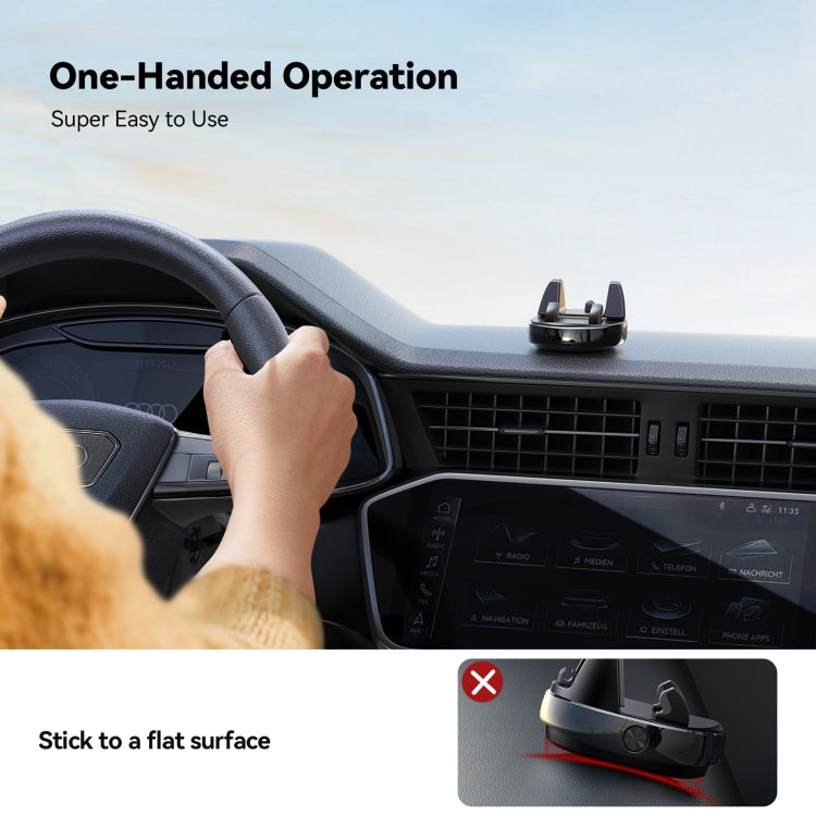 JOYROOM JR-ZS330 Dundun No.3 Vehicle Mounted Bracket Dashboard Car Phone Holder, JR-ZS330