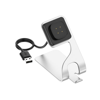 Rotatable Smart Watch Fast Charger Metal Dock Charger Holder, For Google Pixel Watch 3 41 / 45mm