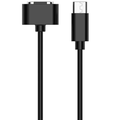 For Xiaomi Mi Rabbit Kids Watch S1 Smart Watch Charging Cable 1m, USB Interface, USB-C / Type-C Interface