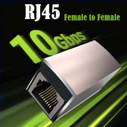 10Gbps RJ45 Female to Female in Line Coupler Cat8 / Cat7 / Cat6 / Cat5 Ethernet Cable Extender Adapter