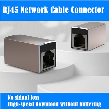 10Gbps RJ45 Female to Female in Line Coupler Cat8 / Cat7 / Cat6 / Cat5 Ethernet Cable Extender Adapter