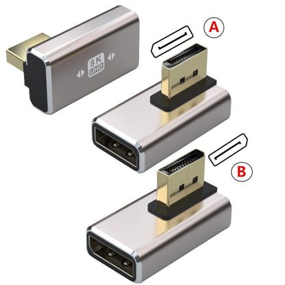 8K PD1.4 Male Displayport to Female Displayport Adapter Converter, A, B