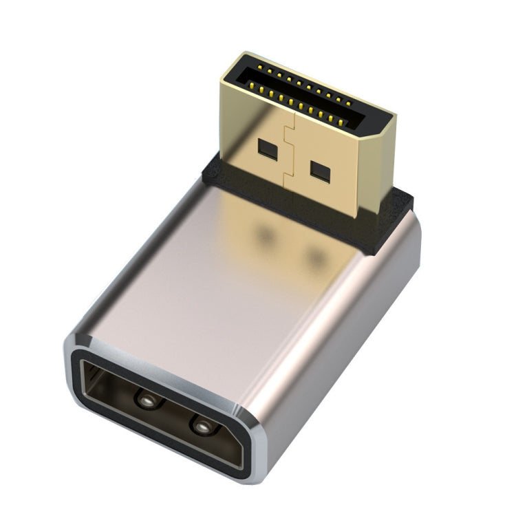 8K 60Hz PD1.4 Male Displayport to Female Displayport Adapter Converter, Up, Down, Left, Right