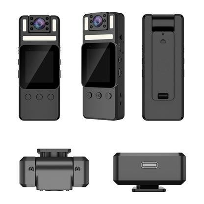S6 1080P 1.54 inch IPS Screen Multi-function Video Recorder with Infrared Night Vision