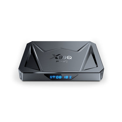 X96Q Pro+ Cortex-A55 Android 14 Octa-core CPU 4K HD Internet Set-top Box, 2GB+16GB, 4GB+32GB, 4GB+64GB