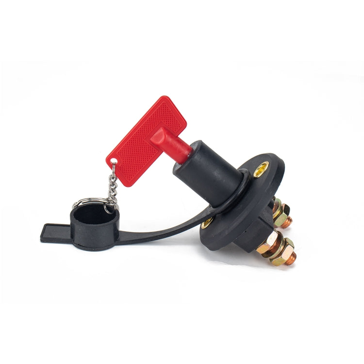 200A Car Battery Selector Isolator Disconnect Rotary Switch Cut with 2 Keys, A2941