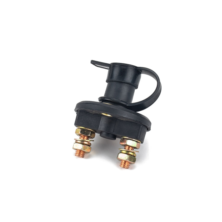 200A Car Battery Selector Isolator Disconnect Rotary Switch Cut with 2 Keys, A2941
