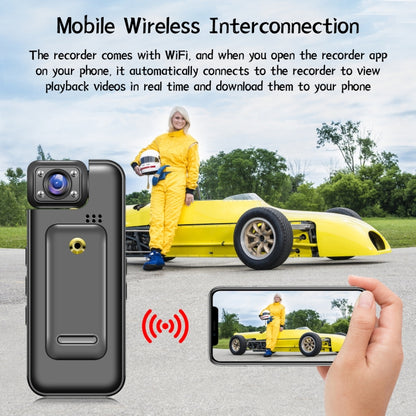 ZC-M11 180 Degree Rotation 4K HD Travel Recorder, Wifi Version, Ordinary