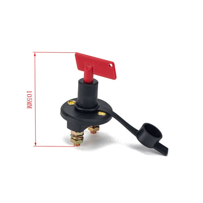 200A Car Motorcycles Battery Selector Isolator Disconnect Rotary Switch Cut, A2954