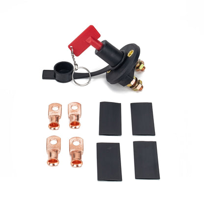 200A Car Motorcycles Battery Selector Isolator Disconnect Rotary Switch Cut, A2954