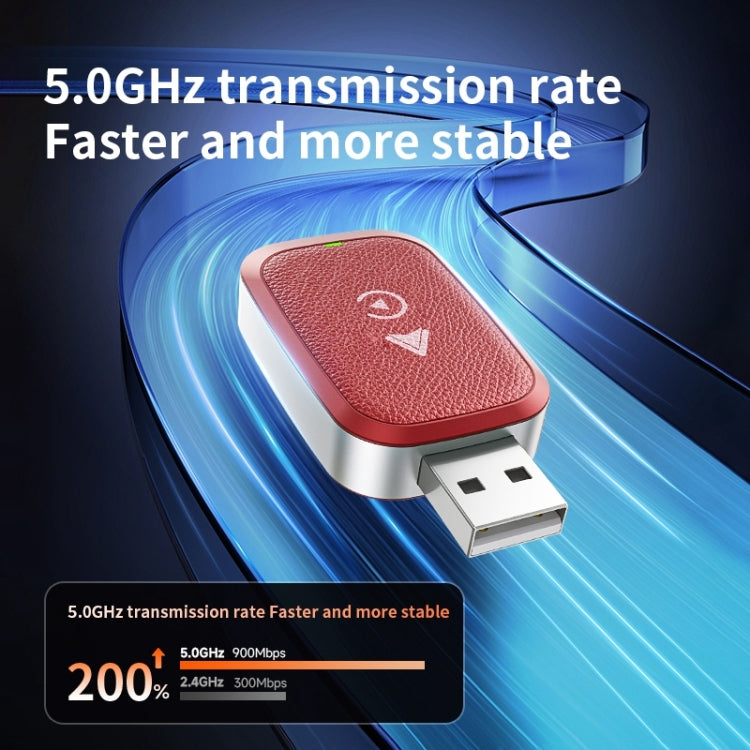 2 in 1 Car Carplay / Android Auto Carplay Box Wired to Wireless Adapter, Car Carplay / Android Auto