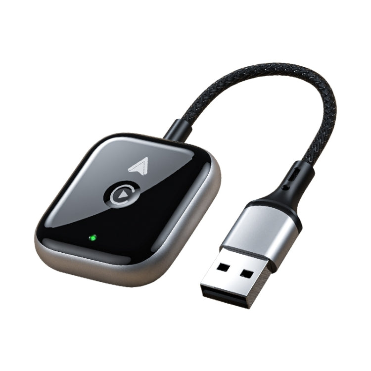 2 in 1 Apple CarPlay / Android Auto Wired to Wireless Car CarPlay Box Adapter, Apple CarPlay / Android