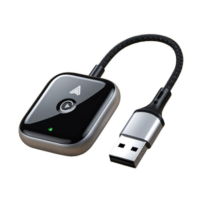 2 in 1 Apple CarPlay / Android Auto Wired to Wireless Car CarPlay Box Adapter, Apple CarPlay / Android