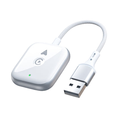 2 in 1 Apple CarPlay / Android Auto Wired to Wireless Car CarPlay Box Adapter, Apple CarPlay / Android