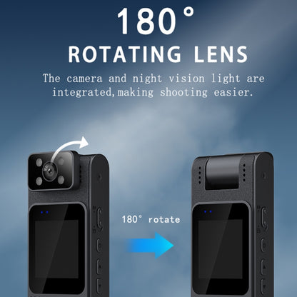 L18 180 Degree Rotation Lens High-definition Travel Recorder, 2K WiFi, 1080P