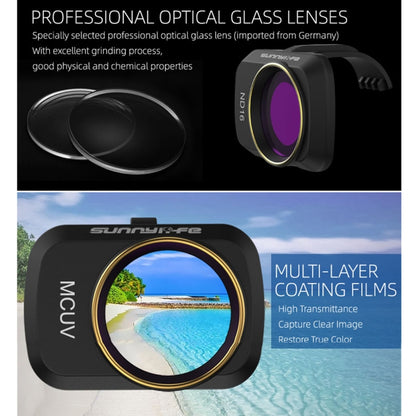 Sunnylife MM-FI9251 For DJI Mavic mini Drone ND8 Lens Filter, ND8