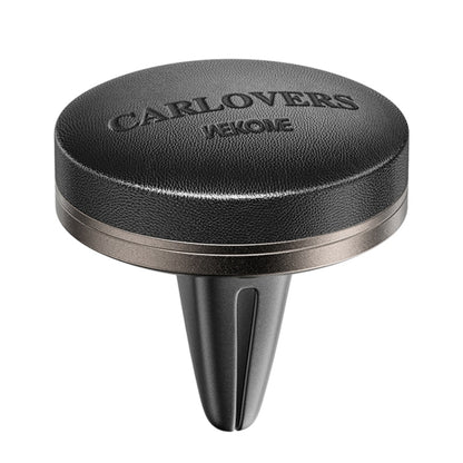 WEKOME WT-CA07 K-Captain Genuine Leather Solid Car Aroma Diffuser, WT-CA07 (Black), WT-CA07 (Red)