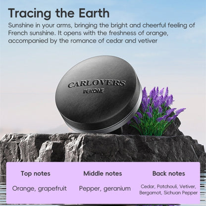 WEKOME WT-CA07 K-Captain Genuine Leather Solid Car Aroma Diffuser, WT-CA07 (Black), WT-CA07 (Red)