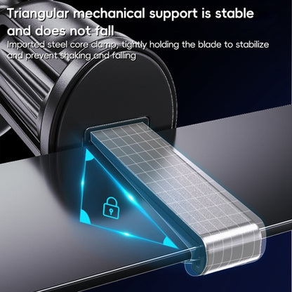 WEKOME WA-S58 K-Captain Metal Car Air Outlet Gravity Holder, WA-S58 (Silver), WA-S58 (Black)