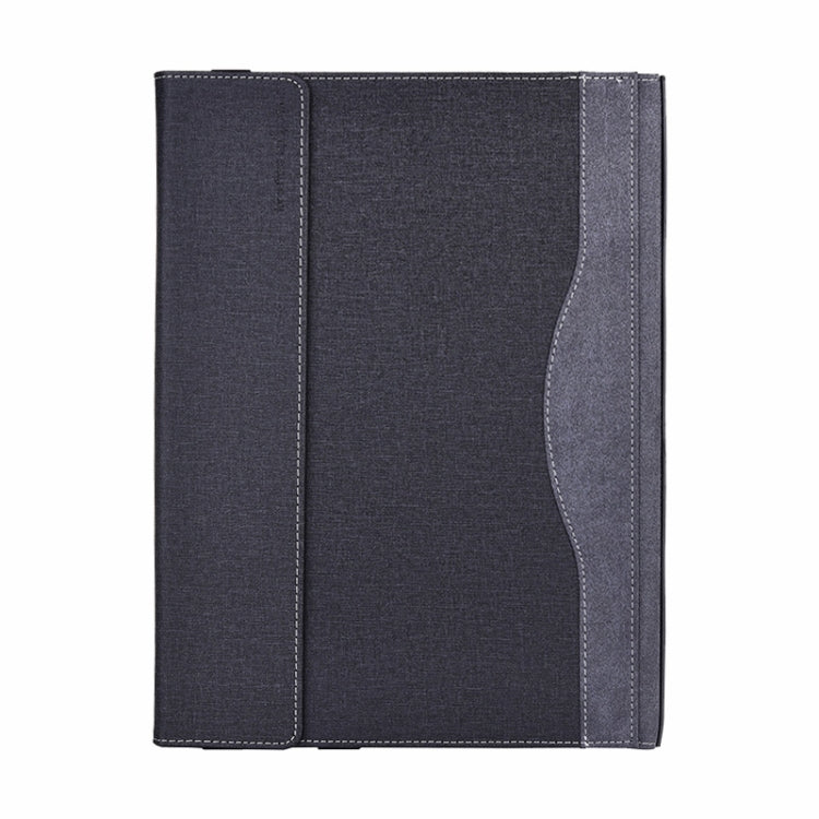 Cloth Texture Laptop Leather Protective Case, For MicroSoft Surface Laptop 7 13.8 inch