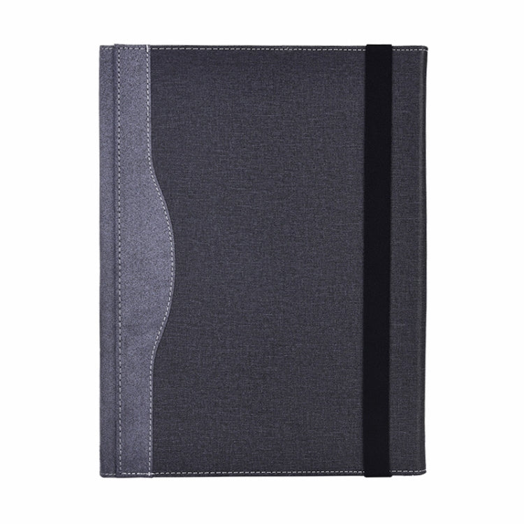 Cloth Texture Laptop Leather Protective Case, For MicroSoft Surface Laptop 7 13.8 inch