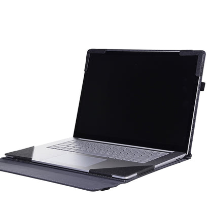 Cloth Texture Laptop Leather Protective Case, For MicroSoft Surface Laptop 7 13.8 inch