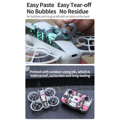 Drone Body Remote Control Protective Sticker, For DJI Neo