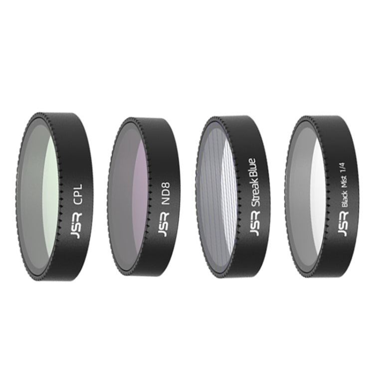 For DJI Neo JSR KB Series Drone Lens Filter, MCUV, CPL, ND8, ND16, ND32, ND64, ND8PL, ND16PL, ND32PL, ND64PL, NIGHT, STAR, Black Mist 1/4, Streak Drawing Blue, 3 in 1 CPL ND8/16, 4 in 1 CPL ND8 Brushed Black Mist, 4 in 1 ND8-64, 6 in 1 ND8-64 CPL STAR...