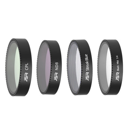 For DJI Neo JSR KB Series Drone Lens Filter, MCUV, CPL, ND8, ND16, ND32, ND64, ND8PL, ND16PL, ND32PL, ND64PL, NIGHT, STAR, Black Mist 1/4, Streak Drawing Blue, 3 in 1 CPL ND8/16, 4 in 1 CPL ND8 Brushed Black Mist, 4 in 1 ND8-64, 6 in 1 ND8-64 CPL STAR...