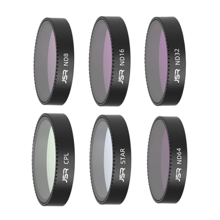 For DJI Neo JSR KB Series Drone Lens Filter, MCUV, CPL, ND8, ND16, ND32, ND64, ND8PL, ND16PL, ND32PL, ND64PL, NIGHT, STAR, Black Mist 1/4, Streak Drawing Blue, 3 in 1 CPL ND8/16, 4 in 1 CPL ND8 Brushed Black Mist, 4 in 1 ND8-64, 6 in 1 ND8-64 CPL STAR...