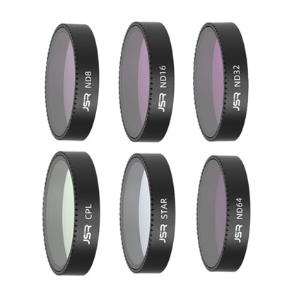 For DJI Neo JSR KB Series Drone Lens Filter, MCUV, CPL, ND8, ND16, ND32, ND64, ND8PL, ND16PL, ND32PL, ND64PL, NIGHT, STAR, Black Mist 1/4, Streak Drawing Blue, 3 in 1 CPL ND8/16, 4 in 1 CPL ND8 Brushed Black Mist, 4 in 1 ND8-64, 6 in 1 ND8-64 CPL STAR...
