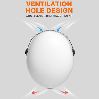 M6 1080P HD Camera Recorder Cycling Smart Helmet, Size: 54-63cm