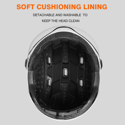 M6 1080P HD Camera Recorder Cycling Smart Helmet, Size: 54-63cm