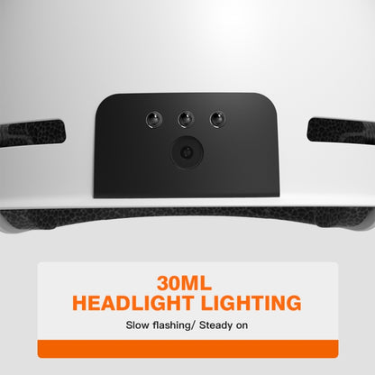 M6 1080P HD Camera Recorder Cycling Smart Helmet, Size: 54-63cm