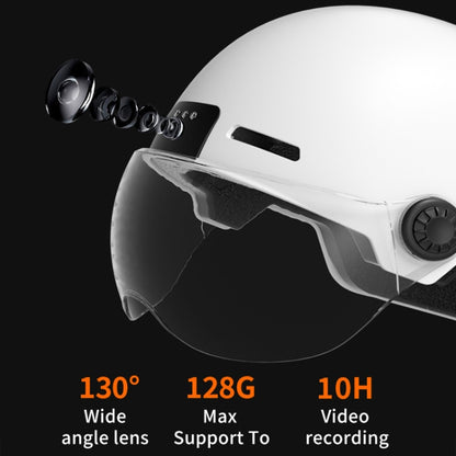 M6 1080P HD Camera Recorder Cycling Smart Helmet, Size: 54-63cm