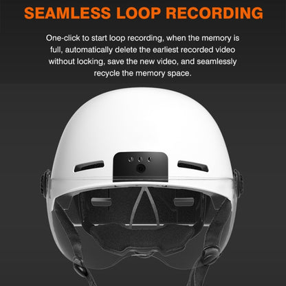 M6 1080P HD Camera Recorder Cycling Smart Helmet, Size: 54-63cm