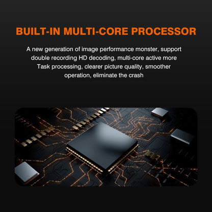 M6 1080P HD Camera Recorder Cycling Smart Helmet, Size: 54-63cm