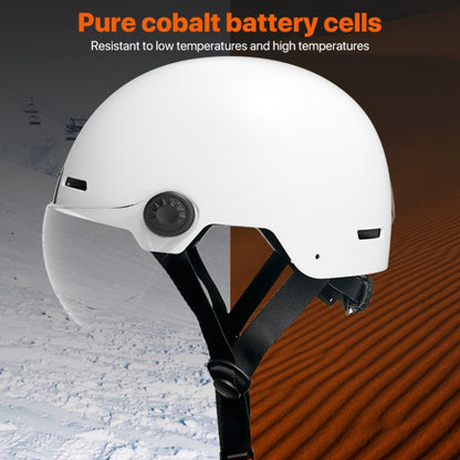 M6 1080P HD Camera Recorder Cycling Smart Helmet, Size: 54-63cm