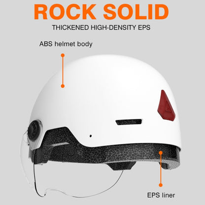 M6 1080P HD Camera Recorder Cycling Smart Helmet, Size: 54-63cm