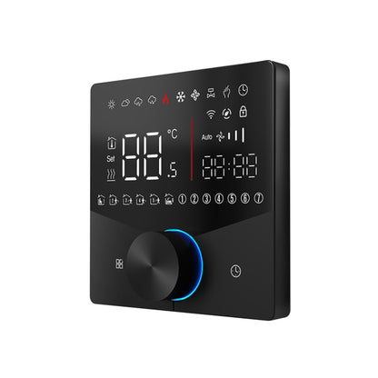 WiFi Smart Home LED Thermostat with Matter, BHT-009GALW-MT Water Heating, BHT-009GBLW-MT Electric Heating, BHT-009GCLW-MT Boiler Heating