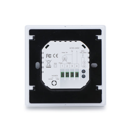 WiFi Smart Home LED Thermostat with Matter, BHT-009GALW-MT Water Heating, BHT-009GBLW-MT Electric Heating, BHT-009GCLW-MT Boiler Heating