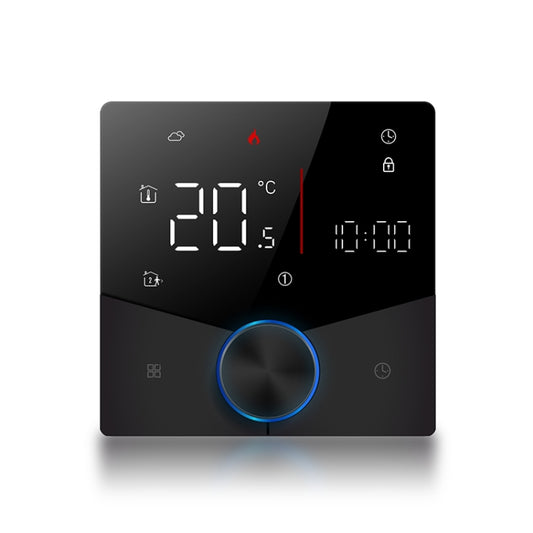 WiFi Smart Home LED Thermostat with Matter, BHT-009GALW-MT Water Heating, BHT-009GBLW-MT Electric Heating, BHT-009GCLW-MT Boiler Heating