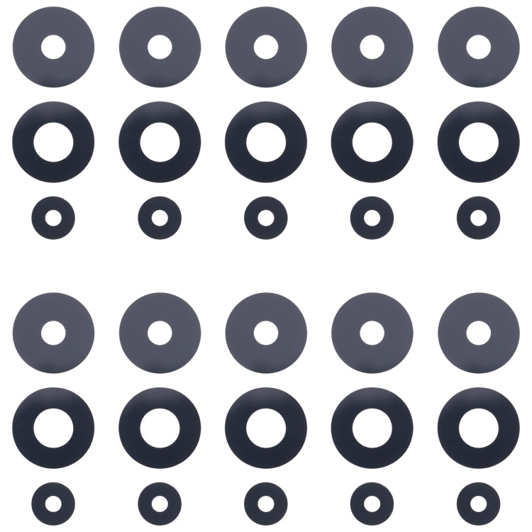 10pcs Back Camera Lens, For Xiaomi Redmi Note 13R, For Xiaomi Poco F6, For Xiaomi Redmi Turbo 3, For Xiaomi Poco M6 Pro 4G, For Xiaomi Poco X6 Neo, For Xiaomi Redmi Note 13 4G, For Xiaomi Poco X6 Pro, For Xiaomi Poco X6, For Xiaomi Redmi Note 13 Pro+