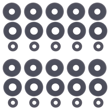 10pcs Back Camera Lens, For Xiaomi Redmi Note 13R, For Xiaomi Poco F6, For Xiaomi Redmi Turbo 3, For Xiaomi Poco M6 Pro 4G, For Xiaomi Poco X6 Neo, For Xiaomi Redmi Note 13 4G, For Xiaomi Poco X6 Pro, For Xiaomi Poco X6, For Xiaomi Redmi Note 13 Pro+