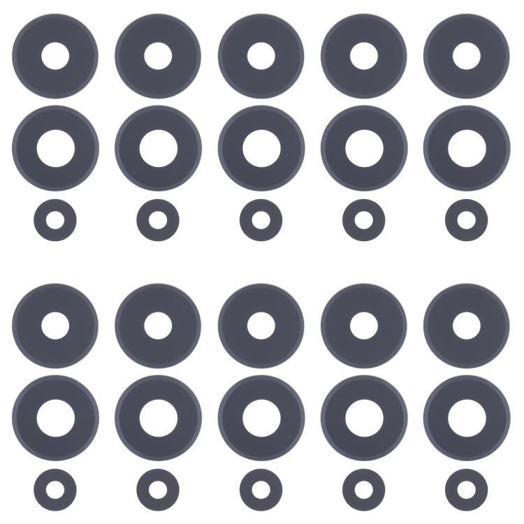 10pcs Back Camera Lens, For Xiaomi Redmi Note 13R, For Xiaomi Poco F6, For Xiaomi Redmi Turbo 3, For Xiaomi Poco M6 Pro 4G, For Xiaomi Poco X6 Neo, For Xiaomi Redmi Note 13 4G, For Xiaomi Poco X6 Pro, For Xiaomi Poco X6, For Xiaomi Redmi Note 13 Pro+