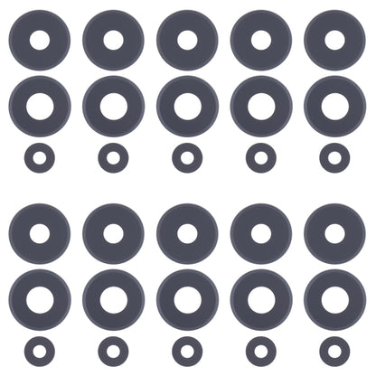 10pcs Back Camera Lens, For Xiaomi Redmi Note 13R, For Xiaomi Poco F6, For Xiaomi Redmi Turbo 3, For Xiaomi Poco M6 Pro 4G, For Xiaomi Poco X6 Neo, For Xiaomi Redmi Note 13 4G, For Xiaomi Poco X6 Pro, For Xiaomi Poco X6, For Xiaomi Redmi Note 13 Pro+